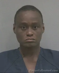 Mugshot of Jessica Shanice Martin booked in Alachua County, Florida on September 4, 2026