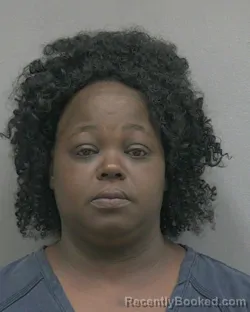Mugshot of LAQUESHA NICOLE SERMONS booked in Alachua County, Florida on July 3, 2026