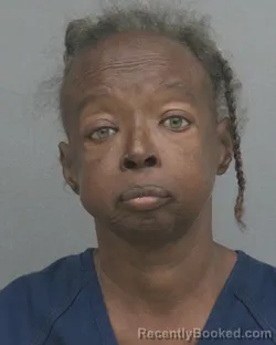Mugshot of BARBARA JEAN JACKSON