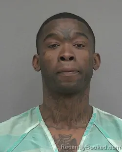 Mugshot of WARREN RASHAD FRAZIER