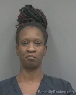 Mugshot of Anginita Jones Mells booked in Alachua County, Florida on October 23, 2026