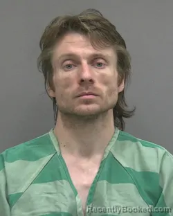 Mugshot of MATTHEW BRADY BENSON booked in Alachua County, Florida on May 31, 2026