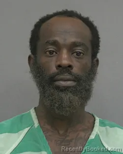 Mugshot of REGINALD ISIAH JACKSON booked in Alachua County, Florida on June 1, 2026