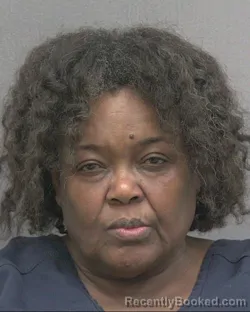 Mugshot of Rosemarie Icilma Pruitt booked in Alachua County, Florida on September 11, 2026