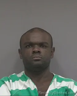 Mugshot of Eric Calvin Burke booked in Alachua County, Florida on September 1, 2026