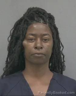 Mugshot of Andrea Nicole Harris booked in Alachua County, Florida on September 6, 2026