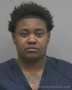 Mugshot of SATERIKA KIARA SPATES booked in Alachua County, Florida on May 20, 2026