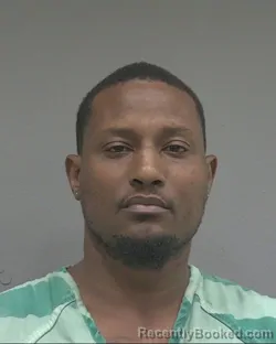 Mugshot of Akeem Rasheed Welch booked in Alachua County, Florida on October 24, 2026