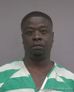 Mugshot of MARCUS ANTHONY MARSHALL booked in Alachua County, Florida on July 10, 2026