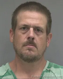 Mugshot of Thomas Jay Stoner booked in Alachua County, Florida on October 21, 2026