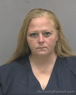 Mugshot of Rachel Adrienne Garcia Hernandez booked in Alachua County, Florida on October 15, 2026