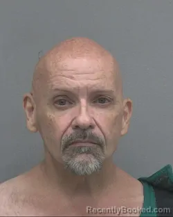 Mugshot of Charles Eldon Kelley booked in Alachua County, Florida on October 26, 2026