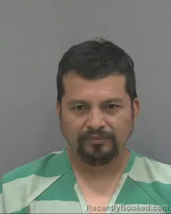 Mugshot of Samy David Roblero-Munoz booked in Alachua County, Florida on September 5, 2026