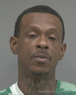 Mugshot of Kendrick D Bing booked in Alachua County, Florida on August 17, 2026