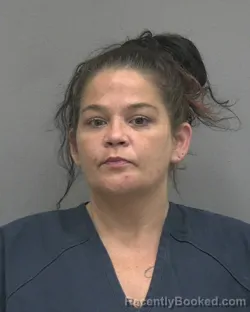 Mugshot of ERIKA WHITNEY CULVERSON booked in Alachua County, Florida on July 20, 2026