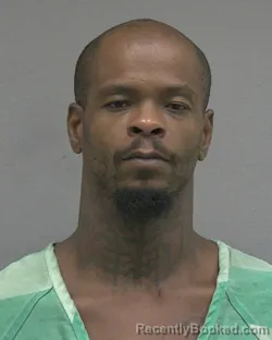 Mugshot of CORDARLY ANTONIO BOOKER booked in Alachua County, Florida on July 7, 2026