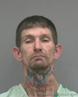 Mugshot of HOLLAND CHRISTOPHER COBURN booked in Alachua County, Florida on July 9, 2026