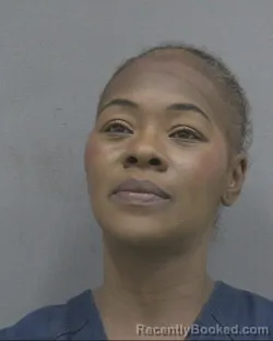 Mugshot of Daphne Danielle Ford booked in Alachua County, Florida on September 16, 2026