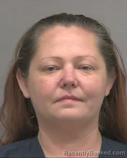Mugshot of Laressa Gay Watts booked in Alachua County, Florida on October 14, 2026