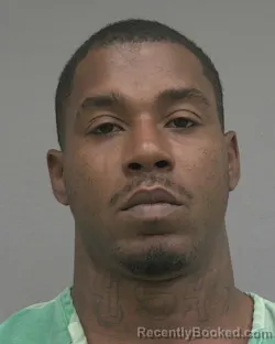 Mugshot of JUSTIN DEON BING booked in Alachua County, Florida on March 13, 2026