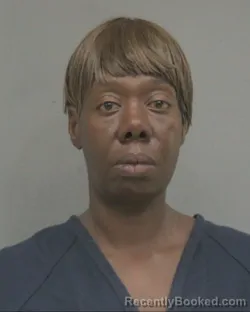 Mugshot of Yolanda Nicole Smith booked in Alachua County, Florida on August 27, 2026