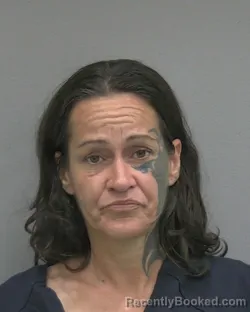 Mugshot of MELODY CHRYSTAL BULL booked in Alachua County, Florida on May 30, 2026
