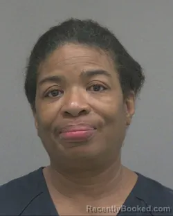Mugshot of Wanda Michelle Williams booked in Alachua County, Florida on August 23, 2026