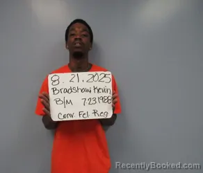 Mugshot of KEVIN DARROD BRADSHAW