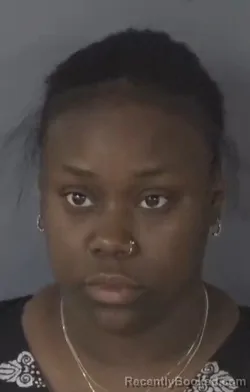 Mugshot of ALLEN-XANDRIA BROOKS