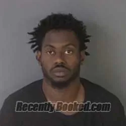 Booking photo from Clay County, Florida