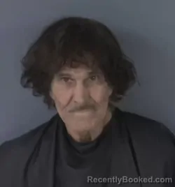 Booking photo from Clay County, Florida