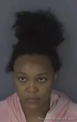 Mugshot of A`Bria Bershea Berrian booked in Clay County, Florida on October 2, 2026