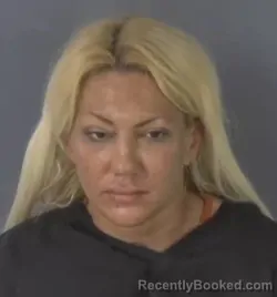Mugshot of AMANDA CALLIE BURNETT booked in Clay County, Florida on June 5, 2026