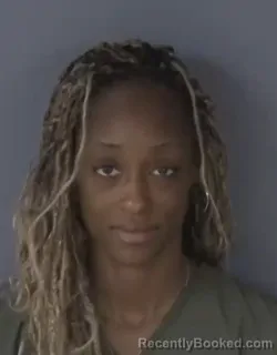 Mugshot of A`NIYAH NICOLE CARROLL booked in Clay County, Florida on May 15, 2026