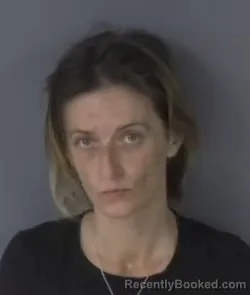 Mugshot of AMANDA EBEY booked in Clay County, Florida on April 4, 2026