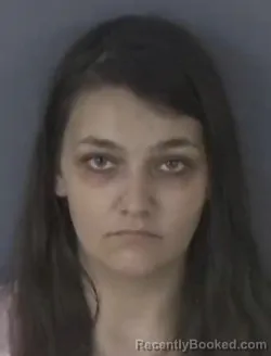 Mugshot of Arianna Kimblerly Gooch booked in Clay County, Florida on August 13, 2026