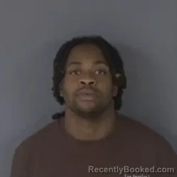 Mugshot of ADRIAN JAMAL HACKMAN booked in Clay County, Florida on May 13, 2026