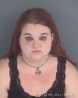 Mugshot of Amber Rebecca Lee booked in Clay County, Florida on September 6, 2026
