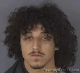 Mugshot of Antonio Santiago Licari booked in Clay County, Florida on October 1, 2026