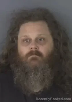 Booking photo from Clay County, Florida