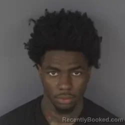 Mugshot of Anthony Dashawn Isaiah Mccray booked in Clay County, Florida on August 20, 2026