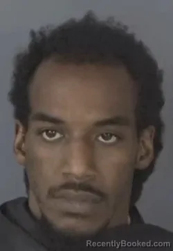 Booking photo from Clay County, Florida