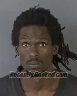 Booking photo from Clay County, Florida