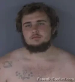 Mugshot of AARON CURTIS SIMPSON booked in Clay County, Florida on June 23, 2026