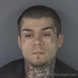 Mugshot of Alec Jomar Vargas booked in Clay County, Florida on October 1, 2026