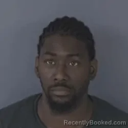 Mugshot of Anthony Dion Wright booked in Clay County, Florida on August 5, 2026