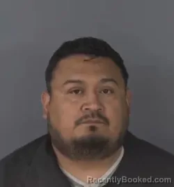 Mugshot of Anthony B Yazzie booked in Clay County, Florida on October 11, 2026
