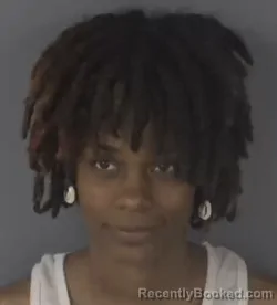 Mugshot of BRESHERIA JAKAYLA ALLEN booked in Clay County, Florida on June 25, 2026