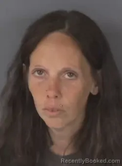Mugshot of BRITTANY CASEY booked in Clay County, Florida on April 24, 2026