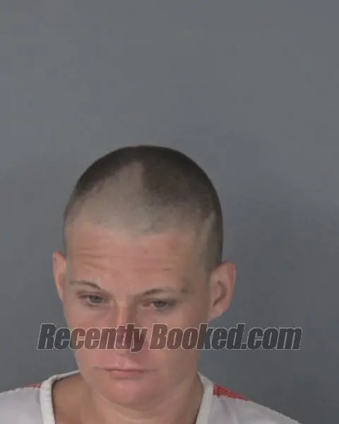 Booking photo from Clay County, Florida